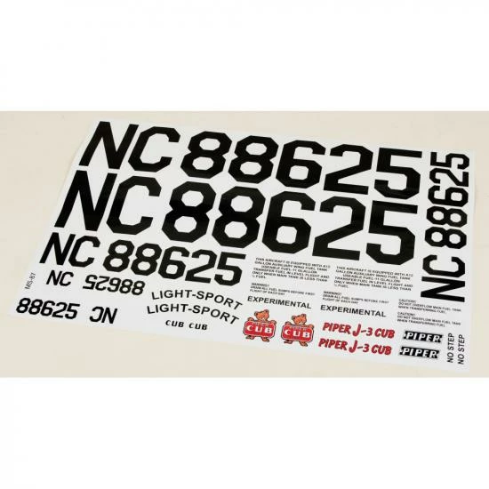 Seagull Piper Cub (75) 79ins (SEA-87) 7 Seagull Piper Cub (75) 79ins (SEA-87) - Image 7