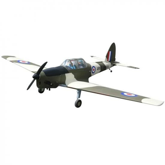 Seagull SEA-304G DHC-1 Chipmunk 1:5 Scale 2.0m (80in) (20cc) - Green 1 Seagull SEA-304G DHC-1 Chipmunk 1:5 Scale 2.0m (80in) (20cc) - Green