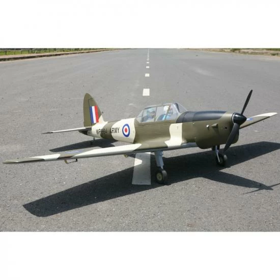 Seagull SEA-304G DHC-1 Chipmunk 1:5 Scale 2.0m (80in) (20cc) - Green 5 Seagull SEA-304G DHC-1 Chipmunk 1:5 Scale 2.0m (80in) (20cc) - Green - Image 5