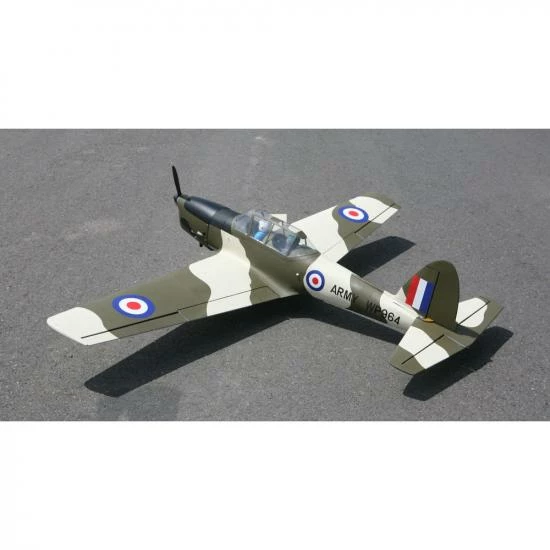 Seagull SEA-304G DHC-1 Chipmunk 1:5 Scale 2.0m (80in) (20cc) - Green 6 Seagull SEA-304G DHC-1 Chipmunk 1:5 Scale 2.0m (80in) (20cc) - Green - Image 6