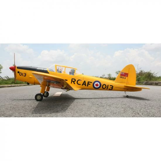 Seagull SEA-304Y DHC-1 Chipmunk 1:5 Scale 2.0m (80in) (20cc) - Yellow 3 Seagull SEA-304Y DHC-1 Chipmunk 1:5 Scale 2.0m (80in) (20cc) - Yellow - Image 3