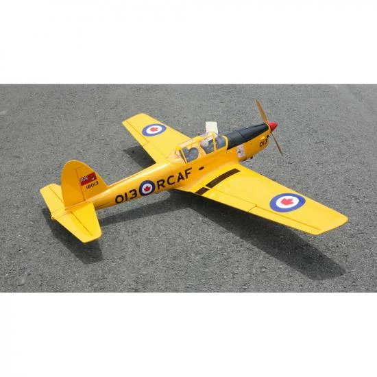 Seagull SEA-304Y DHC-1 Chipmunk 1:5 Scale 2.0m (80in) (20cc) - Yellow 2 Seagull SEA-304Y DHC-1 Chipmunk 1:5 Scale 2.0m (80in) (20cc) - Yellow - Image 2