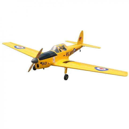 Seagull SEA-304Y DHC-1 Chipmunk 1:5 Scale 2.0m (80in) (20cc) - Yellow 1 Seagull SEA-304Y DHC-1 Chipmunk 1:5 Scale 2.0m (80in) (20cc) - Yellow