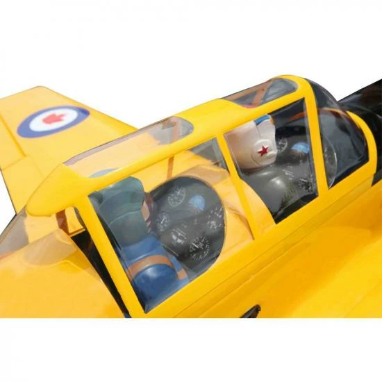 Seagull SEA-304Y DHC-1 Chipmunk 1:5 Scale 2.0m (80in) (20cc) - Yellow 6 Seagull SEA-304Y DHC-1 Chipmunk 1:5 Scale 2.0m (80in) (20cc) - Yellow - Image 6