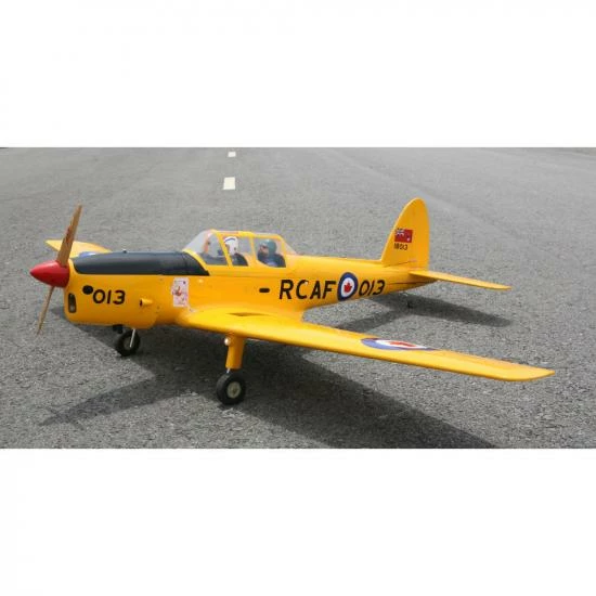 Seagull SEA-304Y DHC-1 Chipmunk 1:5 Scale 2.0m (80in) (20cc) - Yellow 5 Seagull SEA-304Y DHC-1 Chipmunk 1:5 Scale 2.0m (80in) (20cc) - Yellow - Image 5