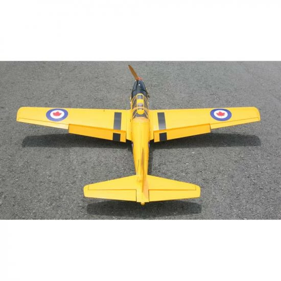 Seagull SEA-304Y DHC-1 Chipmunk 1:5 Scale 2.0m (80in) (20cc) - Yellow 4 Seagull SEA-304Y DHC-1 Chipmunk 1:5 Scale 2.0m (80in) (20cc) - Yellow - Image 4