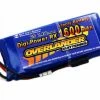 1600mAh 2S 7.4v LiPo Battery Receiver Pack - Overlander Digi-Power
