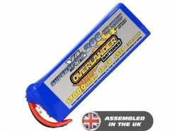 17000mAh 5S2P 18.5v 20C LiPo Battery - Overlander Supersport XL
