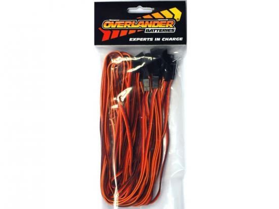 Overlander 12 Pcs JR Type 600 Mm Heavy Duty Extension Wire 1 Overlander 12 Pcs JR Type 600 Mm Heavy Duty Extension Wire