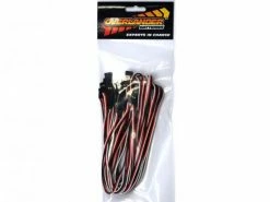 Overlander 12 Pcs Futaba Type 600 Mm Heavy Duty Extension Wire
