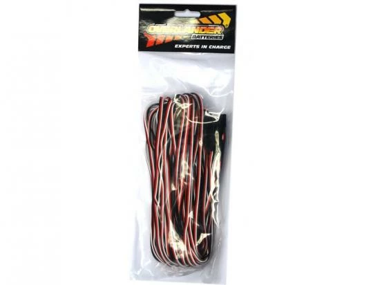 Overlander 12 Pcs Futaba Type 1000 Mm Heavy Duty Extension Wire 1 Overlander 12 Pcs Futaba Type 1000 Mm Heavy Duty Extension Wire