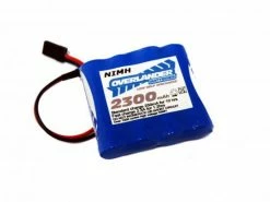 Overlander Nimh Battery Pack LSD AA 2300mah 4.8v Receiver Flat Premium Sport