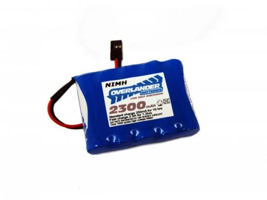 Overlander Nimh Battery Pack LSD AA 2300mah 6v Receiver Flat Premium Sport 1 Overlander Nimh Battery Pack LSD AA 2300mah 6v Receiver Flat Premium Sport