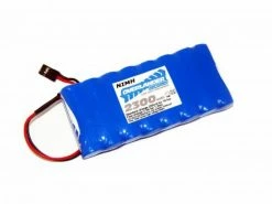 Overlander Nimh Battery Pack LSD AA 2300mah 9.6v Futaba TX Flat Premium Sport ** CLEARANCE **