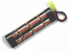 Overlander AIRSOFT - Nimh Battery Pack 2/3 AF 1600mAh 9.6v Premium Sport