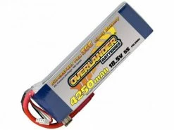 4250mAh 5S 18.5v 35C LiPo Battery - Overlander Supersport