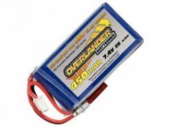 450mAh 2S 7.4v 35C LiPo Battery - Overlander Supersport