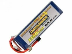 3350mAh 3S 11.1v 35C LiPo Battery - Overlander Supersport