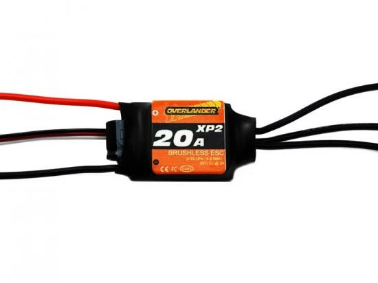 Overlander XP2 20A Brushless Speed Controller ESC ** CLEARANCE ** 1 Overlander XP2 20A Brushless Speed Controller ESC ** CLEARANCE **