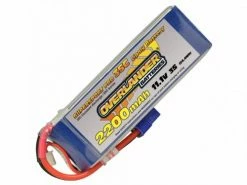 Overlander Sport LiPo 2200MAh 3S 11.1v - 35C With EC3 Connector