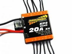Overlander XP2 QUAD 20A Brushless ESC For Quadcopters