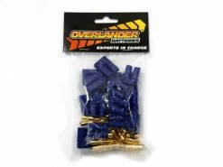 Overlander EC5 Connectors (male & Female) - 10 Pairs