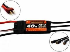 Overlander XP2 40A SBEC Brushless ESC - RTF Speed Controller