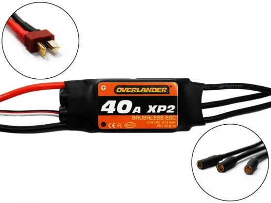 Overlander XP2 40A Brushless ESC - RTF Speed Controller ** CLEARANCE ** 1 Overlander XP2 40A Brushless ESC - RTF Speed Controller ** CLEARANCE **