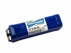 Overlander LSD TX Battery 2300mah AA 9.6v Transmitter Push Fit Square Premium Sport