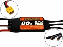 Overlander XP2 80A SBEC Brushless ESC - RTF (with XT60) Speed Controller