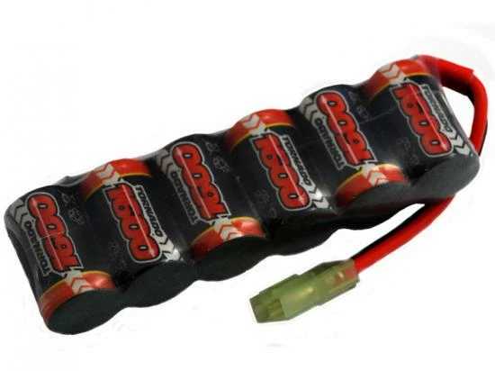 Overlander Nimh Battery Pack 2/3AF 1600mAh 7.2v Straight - Mini Tamiya 1 Overlander Nimh Battery Pack 2/3AF 1600mAh 7.2v Straight - Mini Tamiya