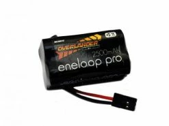 Overlander Eneloop Pro 2500mAh AA 4.8v Square Receiver Battery Pack