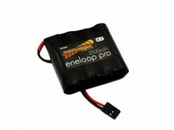 Overlander Eneloop Pro 2500mAh AA 4.8v Flat Receiver Battery Pack