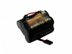Overlander Eneloop Pro 2500mAh AA 6v Hump Receiver Battery Pack