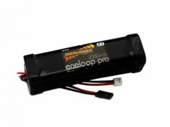 Overlander Eneloop Pro 2500mAh AA 9.6v Square Transmitter Battery Pack
