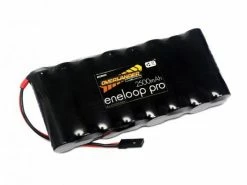 Overlander Eneloop Pro 2500mAh AA 9.6v Flat Transmitter Battery Pack