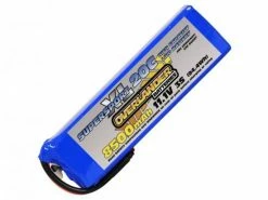 8500mAh 3S 11.1v 20C LiPo Battery - Overlander Supersport-Light XL