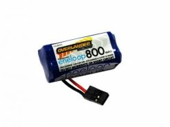 Overlander Panasonic Eneloop 800mAh AAA 4.8v RX Receiver Battery Pack Square
