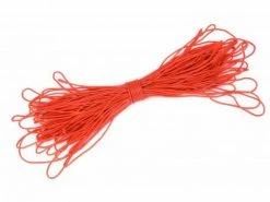 Overlander 0.8mm Soft Silicone Multi Strand Wire 20AWG Red - 25m Roll