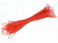 Overlander 0.6mm Soft Silicone Multi Strand Wire 22AWG Red - 25m Roll