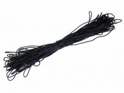 Overlander 0.6mm Soft Silicone Multi Strand Wire 22AWG Black - 25m Roll