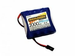 Overlander Panasonic Eneloop 2000mAh AA 4.8v Receiver RX Flat