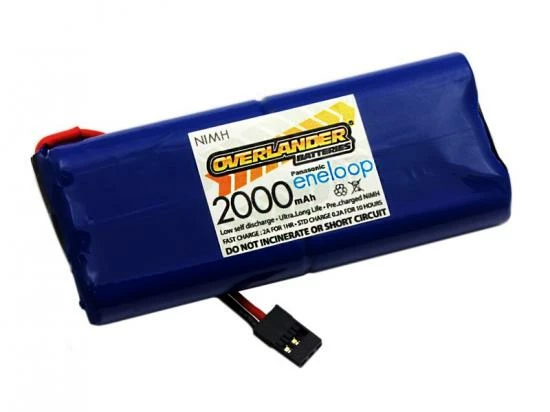 Overlander Panasonic Eneloop 2000mAh AA 7.2v Transmitter TX Hitec Aurora ** CLEARANCE ** 1 Overlander Panasonic Eneloop 2000mAh AA 7.2v Transmitter TX Hitec Aurora ** CLEARANCE **