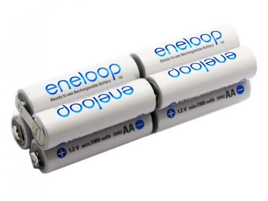 Overlander Panasonic Eneloop 2000mAh AA 9.6v Transmitter TX Square Zap Pack 1 Overlander Panasonic Eneloop 2000mAh AA 9.6v Transmitter TX Square Zap Pack