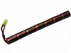 Overlander AIRSOFT - Nimh Battery Pack 2/3 AF 1600mah 8.4v - Stick Config (Barrel) - Premium Sport