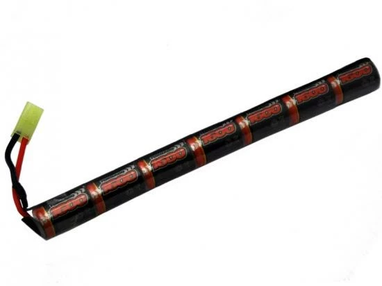 Overlander AIRSOFT - Nimh Battery Pack 2/3 AF 1600mah 8.4v - Stick Config (Barrel) - Premium Sport 1 Overlander AIRSOFT - Nimh Battery Pack 2/3 AF 1600mah 8.4v - Stick Config (Barrel) - Premium Sport