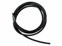 Overlander 6mm Soft Silicone Multi Strand Wire 10awg Black - 25 Metre