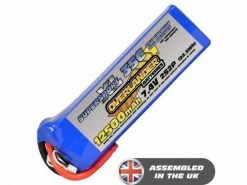 12500mAh 2S2P 7.4v 35C LiPo Battery - Overlander SupersportXL