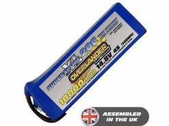 10000mAh 4S 14.8v 20C Lipo Battery - Overlander SupersportXL