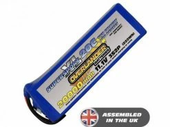 20000mAh 3S2P 11.1v 20C Lipo Battery - Overlander SupersportXL
